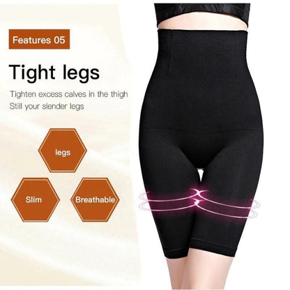 4-in-1 Shaper - Quick Slim Shape Wear Tummy, Thighs, Hips - Efffective Seamless Tummy Tucker Shapewear Body Shaper